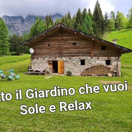 Baita Pra Petina Pale Di San Martino Siror Zewnętrze zdjęcie