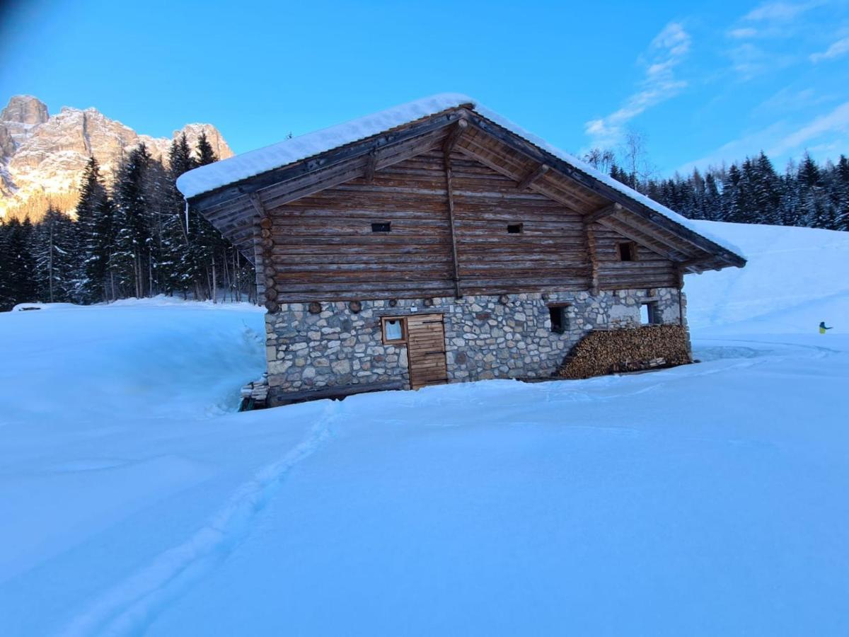 Baita Pra Petina Pale Di San Martino Siror Zewnętrze zdjęcie