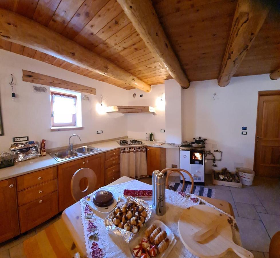 Baita Pra Petina Pale Di San Martino Siror Zewnętrze zdjęcie