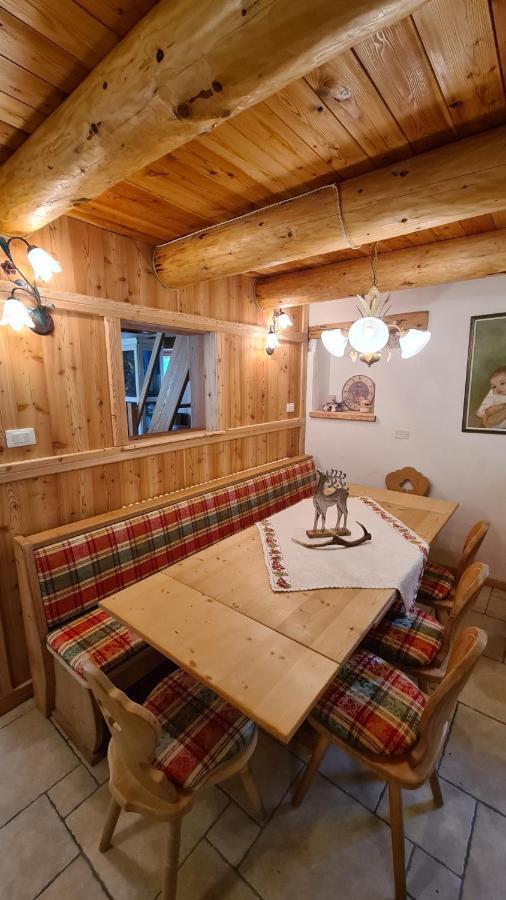 Baita Pra Petina Pale Di San Martino Siror Zewnętrze zdjęcie
