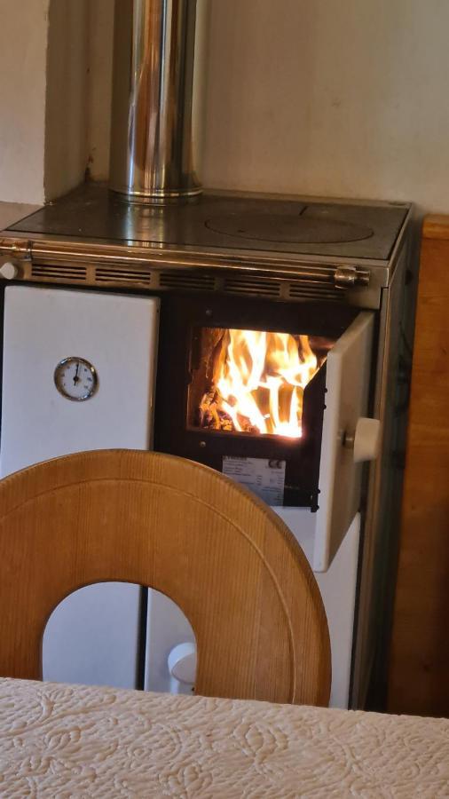 Baita Pra Petina Pale Di San Martino Siror Zewnętrze zdjęcie