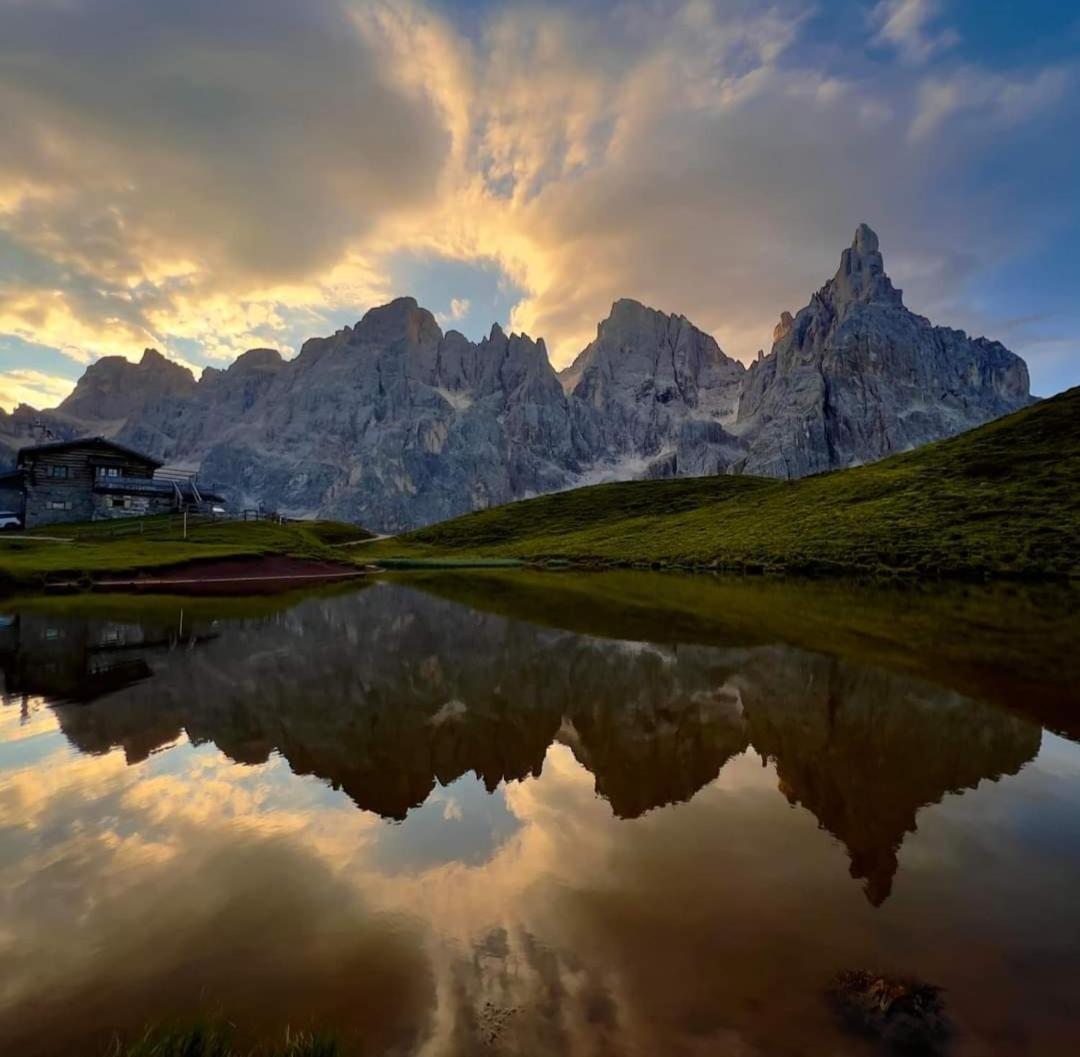Baita Pra Petina Pale Di San Martino Siror Zewnętrze zdjęcie