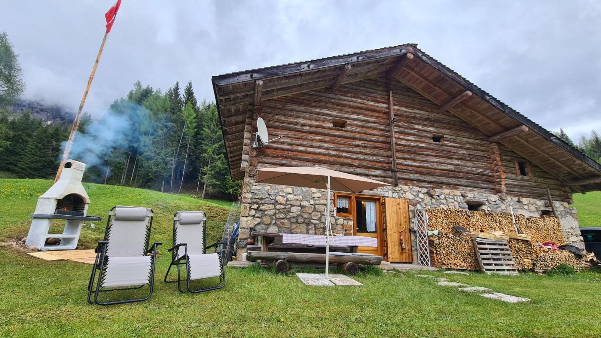 Baita Pra Petina Pale Di San Martino Siror Zewnętrze zdjęcie