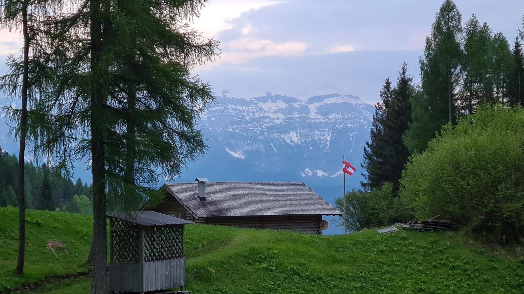 Baita Pra Petina Pale Di San Martino Siror Zewnętrze zdjęcie